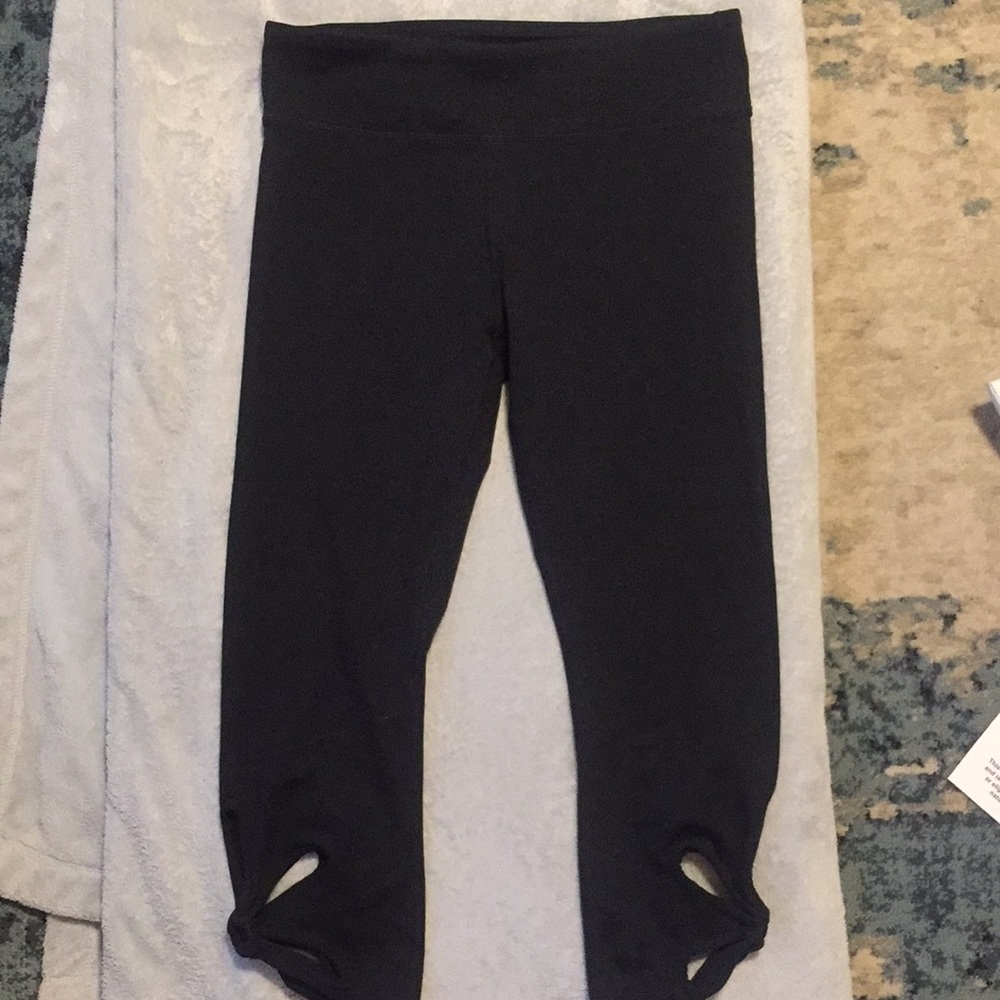 Fabletics black leggings, like new